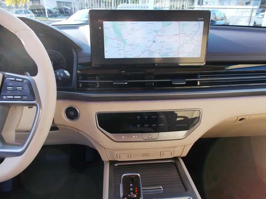 Ssangyong REXTON Sapphire 4WD  Leder el.SD Alu20"Allwetter 01/2024-photo-18