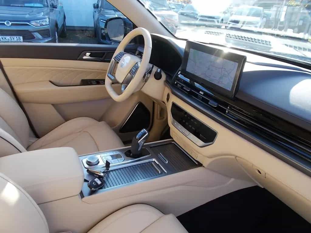 Ssangyong REXTON Sapphire 4WD  Leder el.SD Alu20"Allwetter 01/2024-photo-23