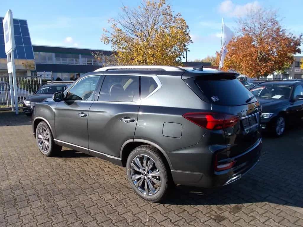 Ssangyong REXTON Sapphire 4WD  Leder el.SD Alu20"Allwetter 01/2024-photo-6