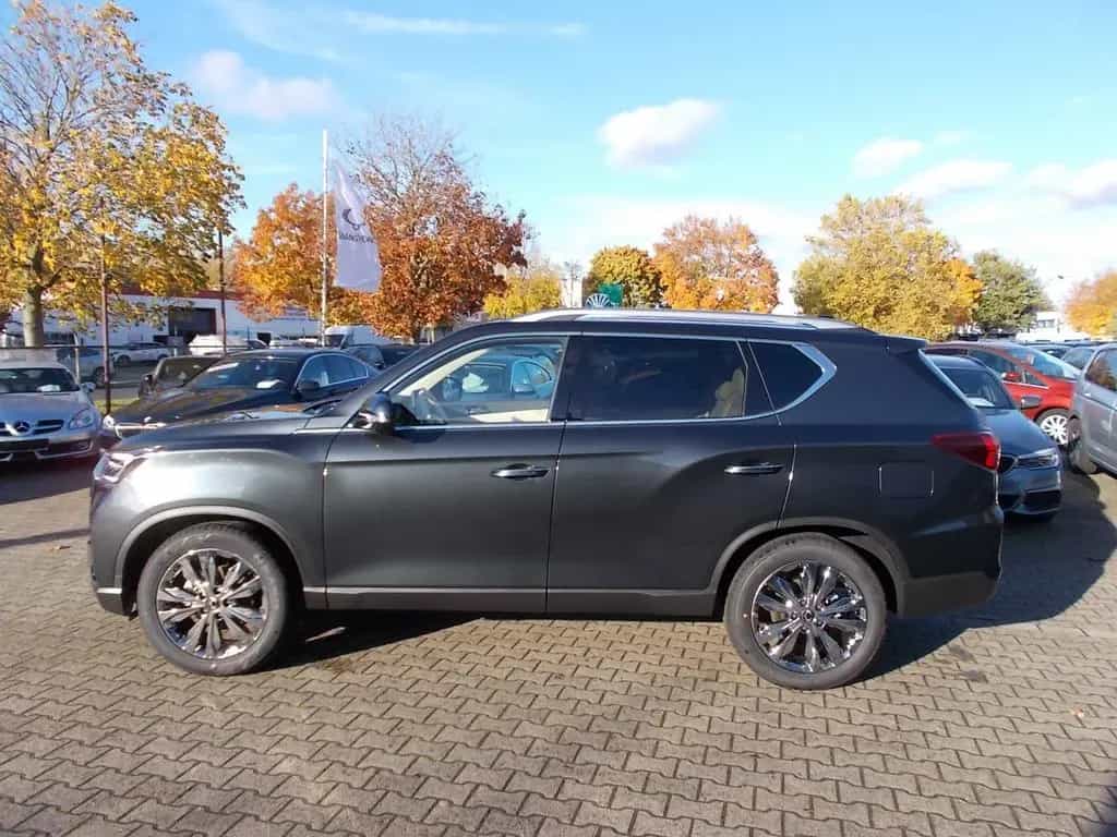 Ssangyong REXTON Sapphire 4WD  Leder el.SD Alu20"Allwetter 01/2024-photo-7