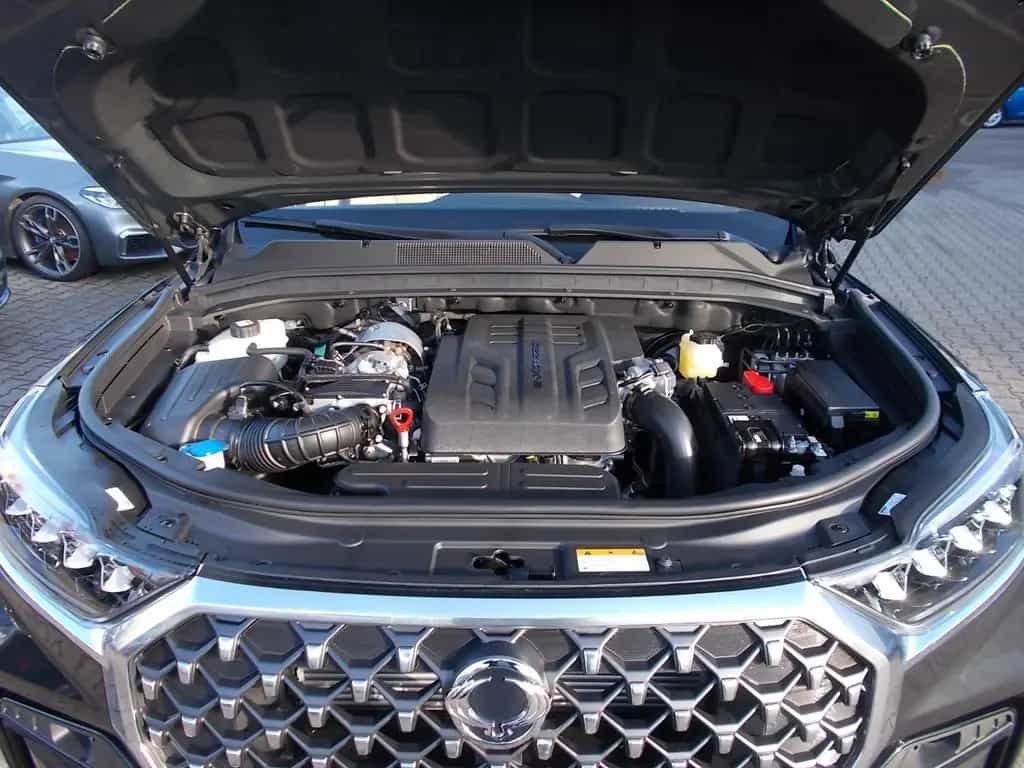 Ssangyong REXTON Sapphire 4WD  Leder el.SD Alu20"Allwetter 01/2024-photo-9