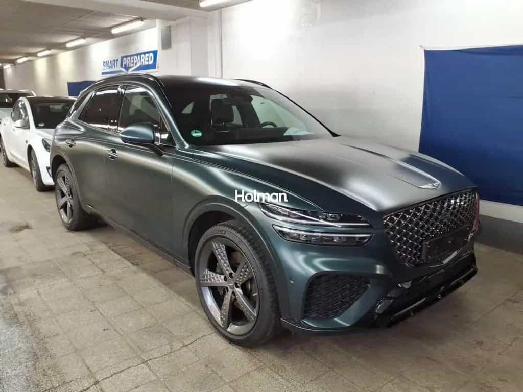 Genesis GV70 2.5T AWD Sport Line Massage RFK Sitzklima A 02/2023-photo-1