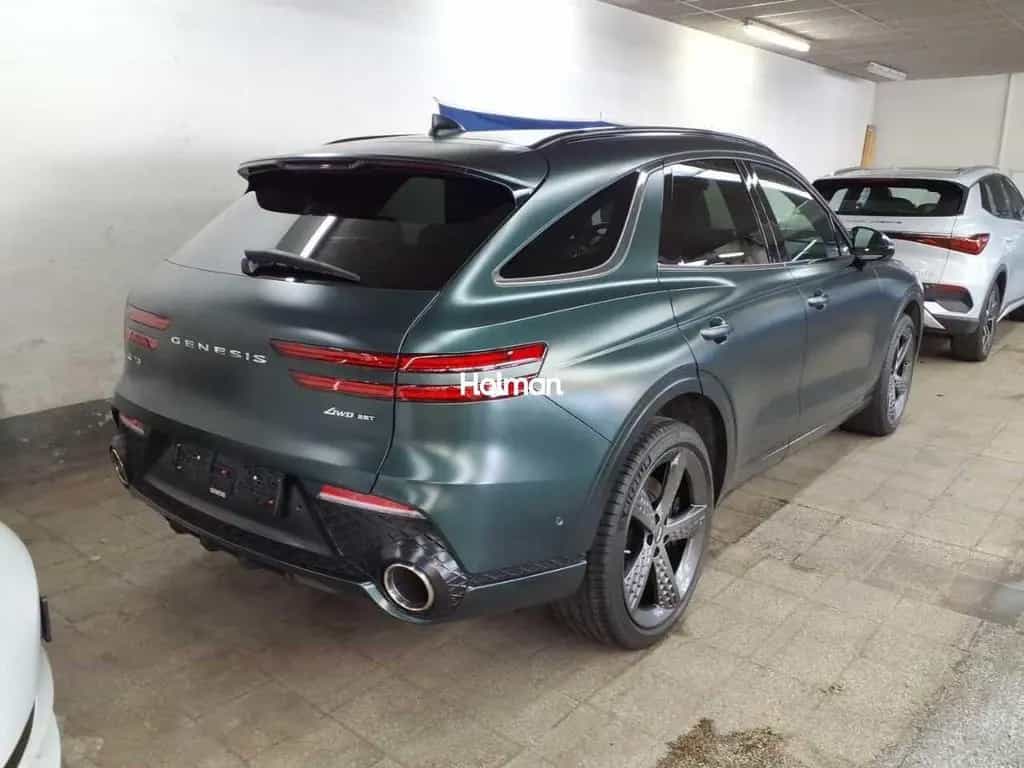 Genesis GV70 2.5T AWD Sport Line Massage RFK Sitzklima A 02/2023-photo-2