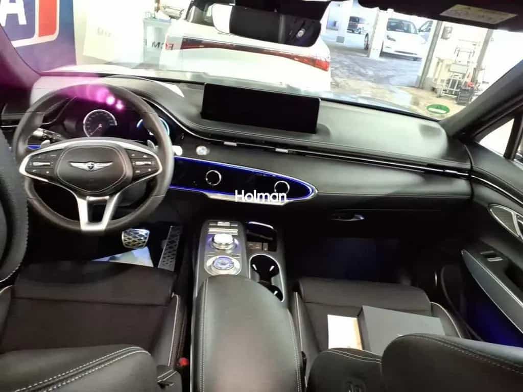 Genesis GV70 2.5T AWD Sport Line Massage RFK Sitzklima A 02/2023-photo-4