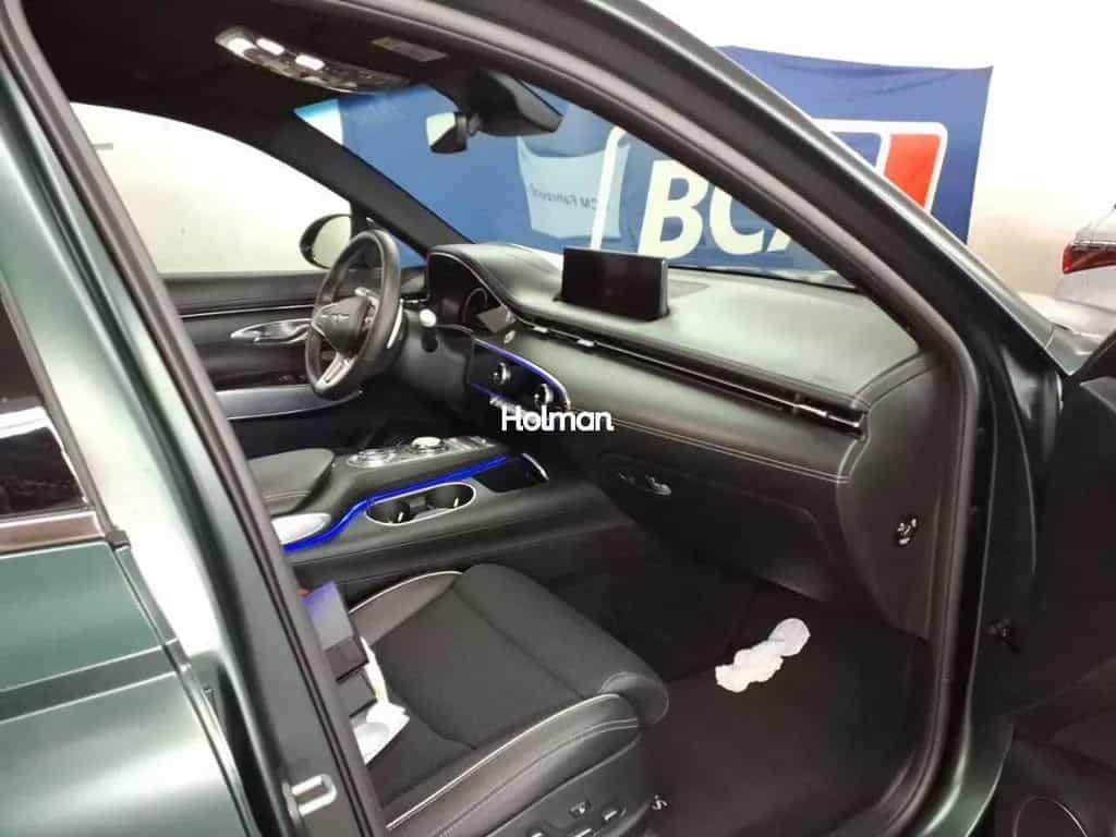 Genesis GV70 2.5T AWD Sport Line Massage RFK Sitzklima A 02/2023-photo-5