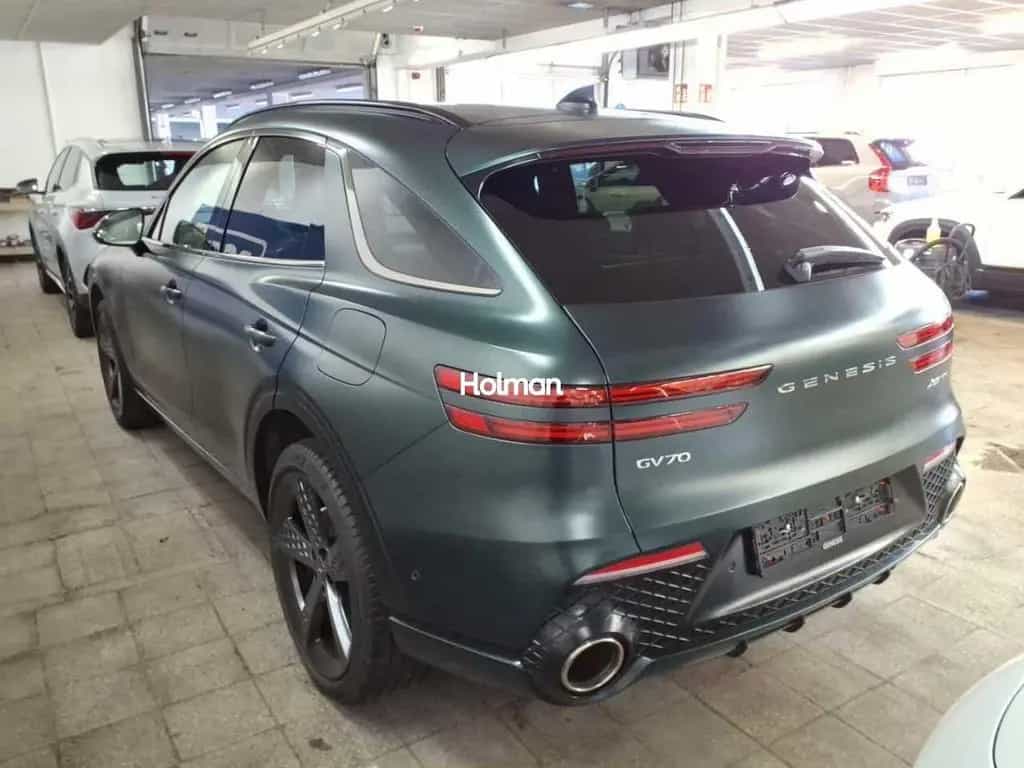 Genesis GV70 2.5T AWD Sport Line Massage RFK Sitzklima A 02/2023-photo-9
