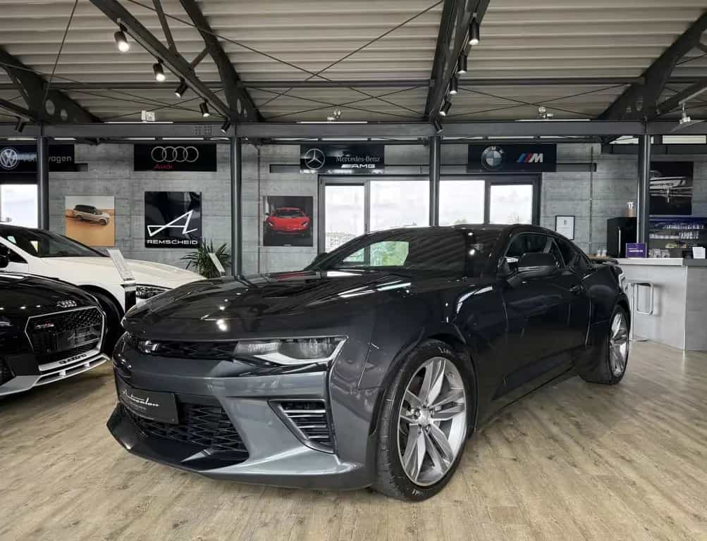 Chevrolet Camaro V8 6.2*DEUTSCH*KAMERA*BOSE*HEADUP* 01/2017-photo-0