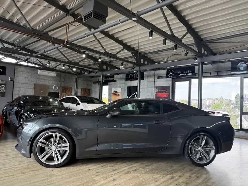 Chevrolet Camaro V8 6.2*DEUTSCH*KAMERA*BOSE*HEADUP* 01/2017-photo-3