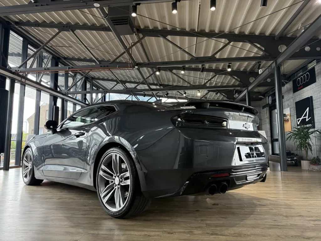 Chevrolet Camaro V8 6.2*DEUTSCH*KAMERA*BOSE*HEADUP* 01/2017-photo-5
