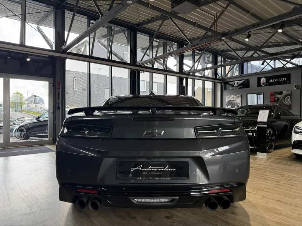 Chevrolet Camaro V8 6.2*DEUTSCH*KAMERA*BOSE*HEADUP* 01/2017-photo-6