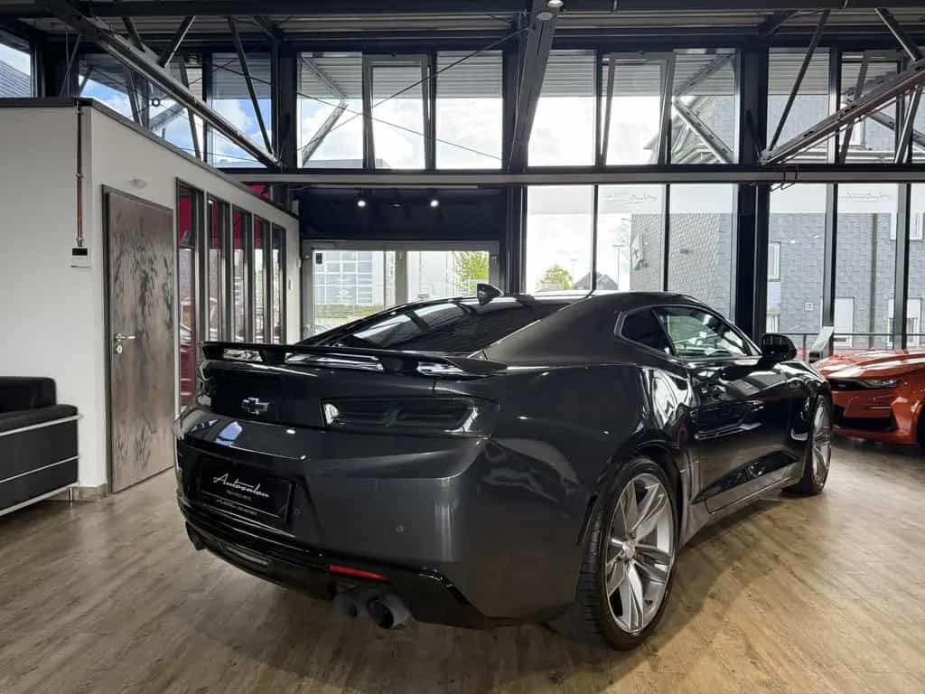 Chevrolet Camaro V8 6.2*DEUTSCH*KAMERA*BOSE*HEADUP* 01/2017-photo-7