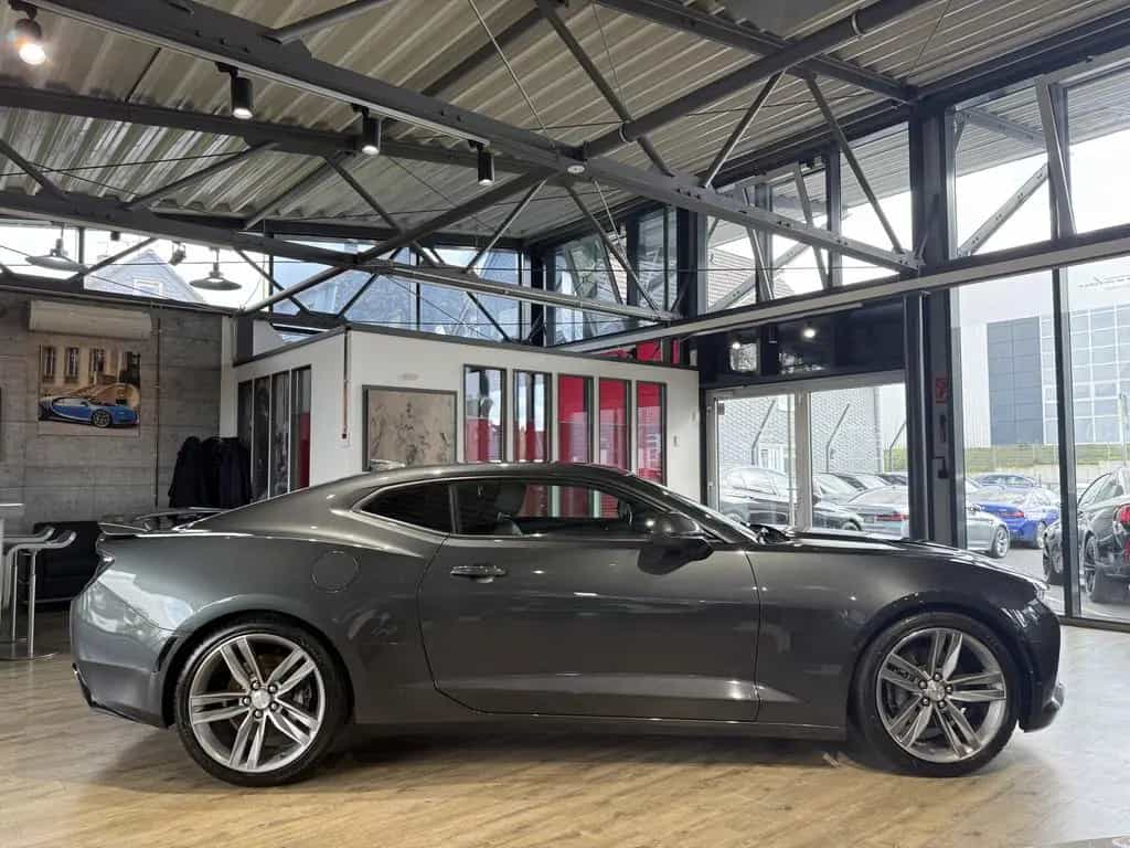 Chevrolet Camaro V8 6.2*DEUTSCH*KAMERA*BOSE*HEADUP* 01/2017-photo-8