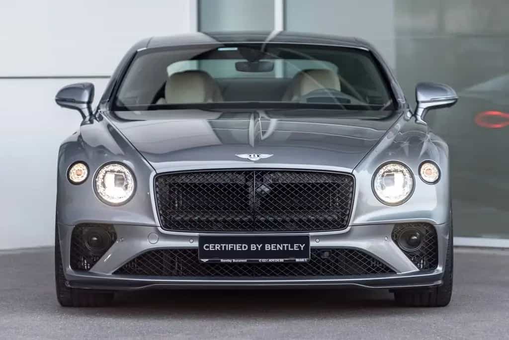 Bentley Continental GT V8 08/2020-photo-0