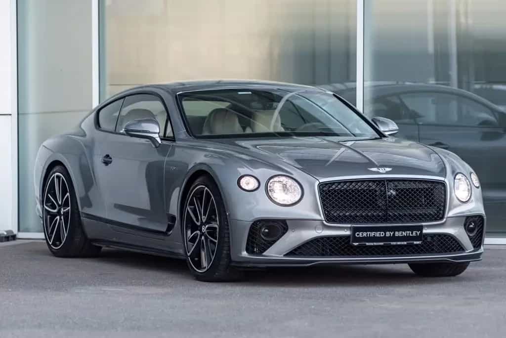 Bentley Continental GT V8 08/2020-photo-1