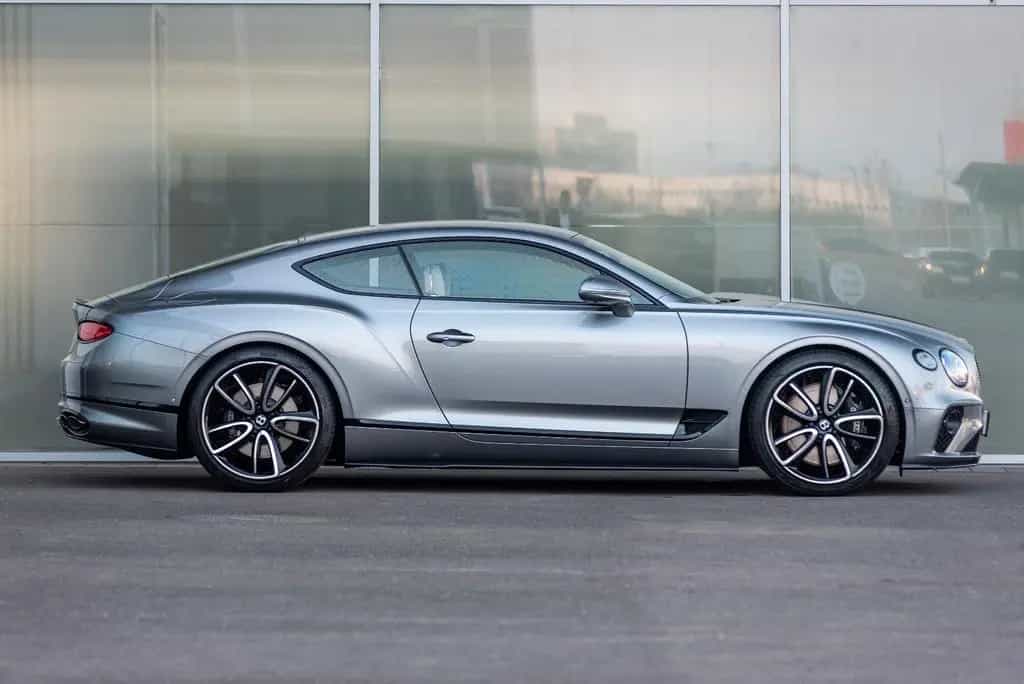 Bentley Continental GT V8 08/2020-photo-2