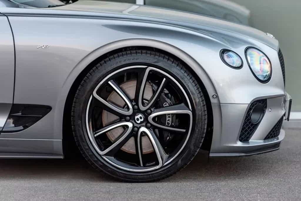 Bentley Continental GT V8 08/2020-photo-3