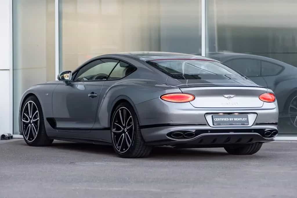 Bentley Continental GT V8 08/2020-photo-4