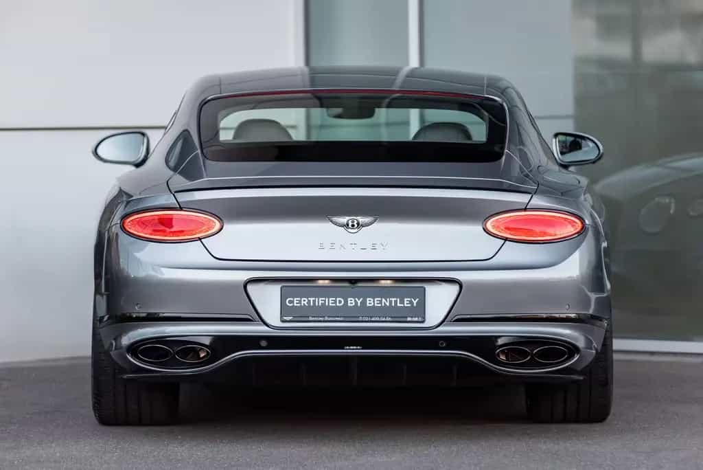 Bentley Continental GT V8 08/2020-photo-5