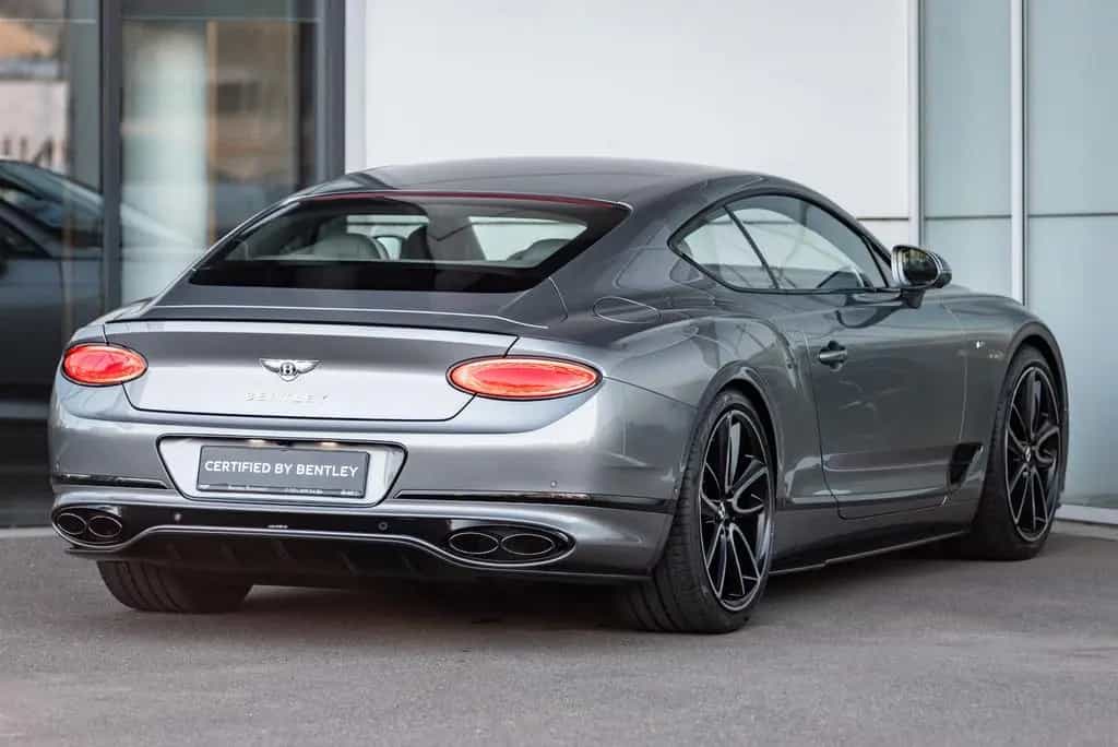 Bentley Continental GT V8 08/2020-photo-6