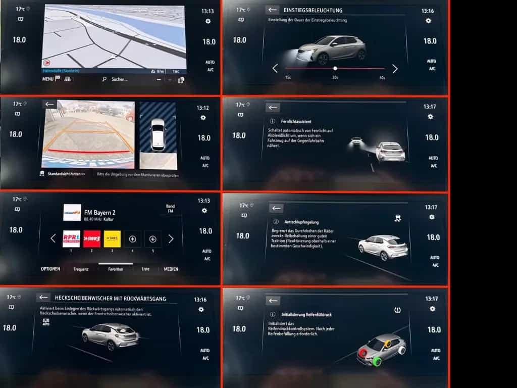 Opel Corsa F 1.2 GS Line Automatik (SPORTSITZE*NAVI) 12/2019-photo-11