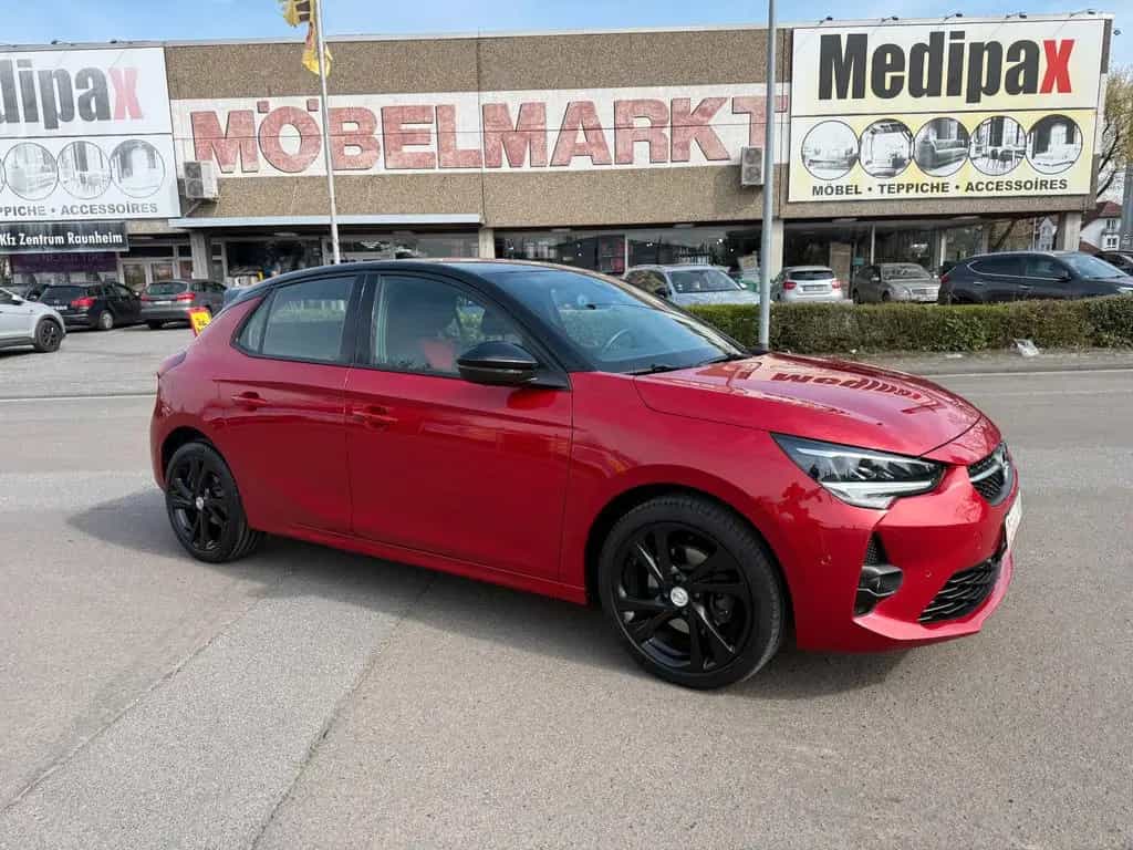 Opel Corsa F 1.2 GS Line Automatik (SPORTSITZE*NAVI) 12/2019-photo-2
