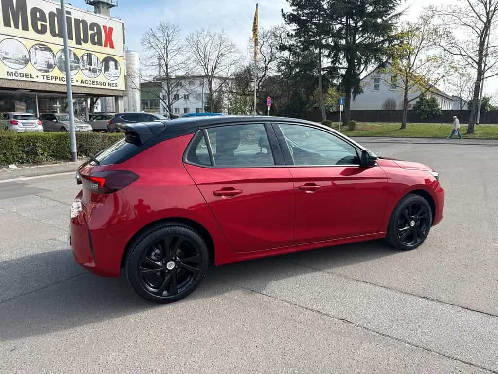 Opel Corsa F 1.2 GS Line Automatik (SPORTSITZE*NAVI) 12/2019-photo-4