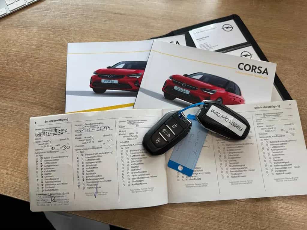 Opel Corsa F 1.2 GS Line Automatik (SPORTSITZE*NAVI) 12/2019-photo-9