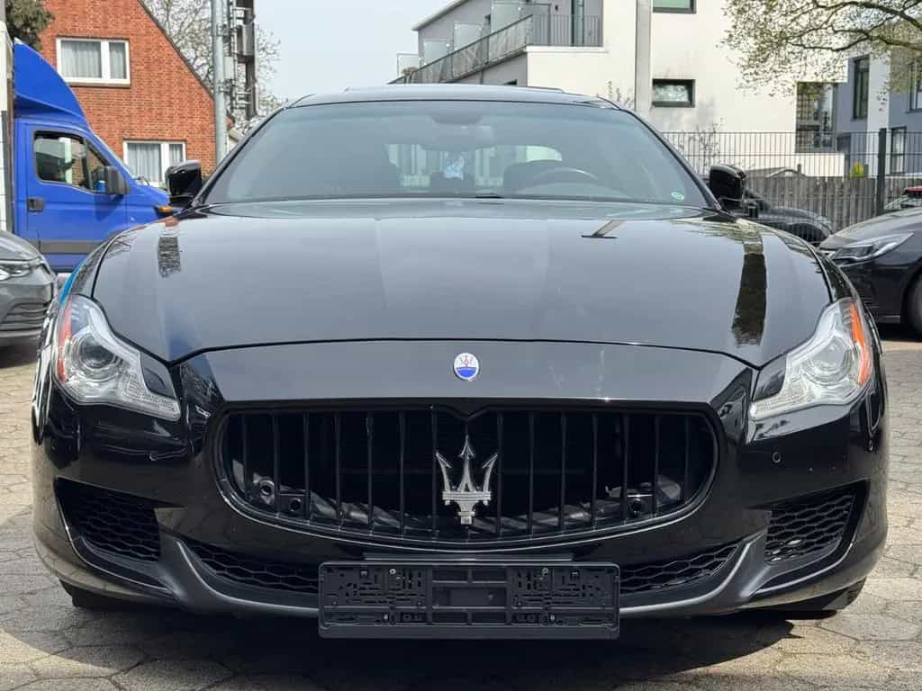 Maserati Quattroporte GTS Kamera Sitzheizung Keyless-Go 04/2015-photo-1