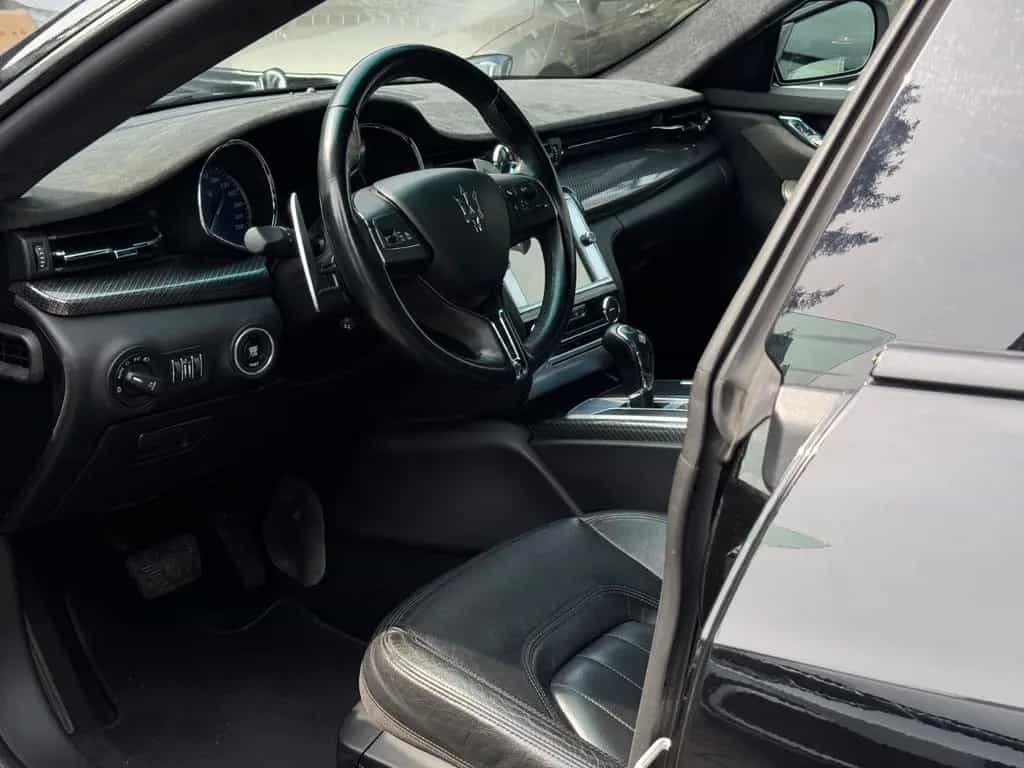 Maserati Quattroporte GTS Kamera Sitzheizung Keyless-Go 04/2015-photo-10