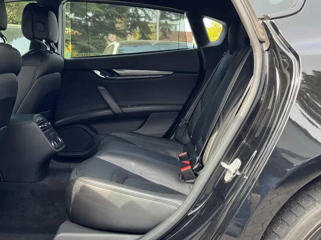 Maserati Quattroporte GTS Kamera Sitzheizung Keyless-Go 04/2015-photo-11