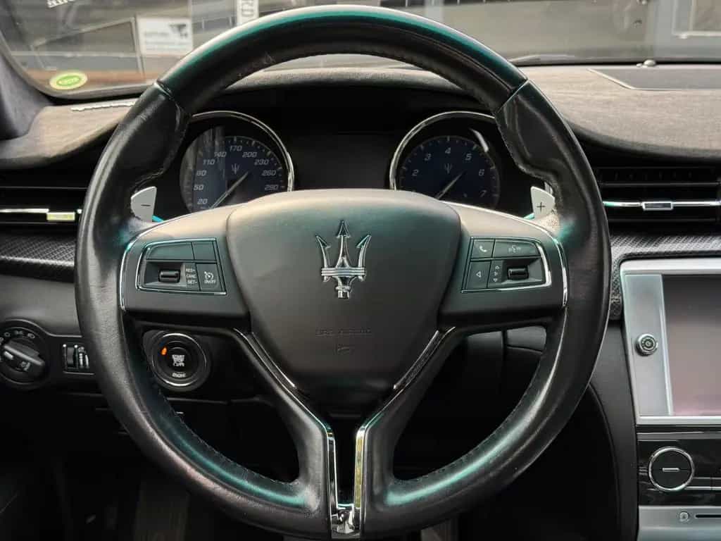 Maserati Quattroporte GTS Kamera Sitzheizung Keyless-Go 04/2015-photo-14