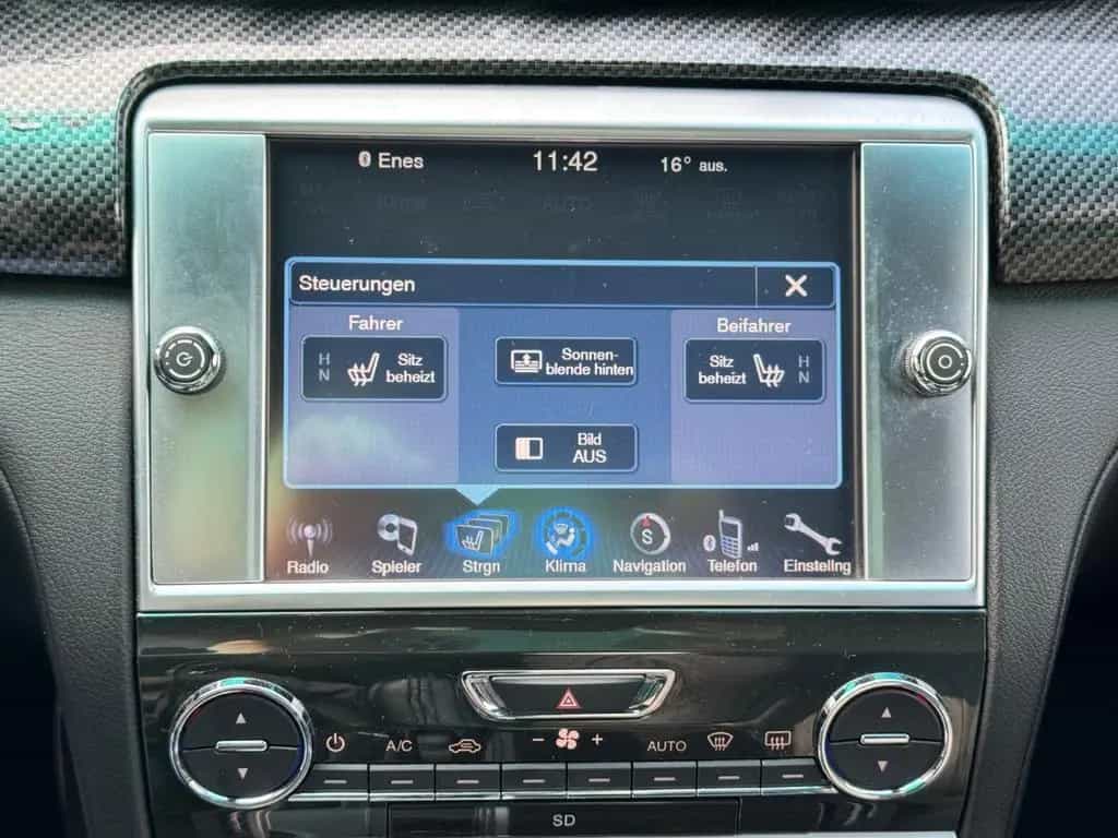 Maserati Quattroporte GTS Kamera Sitzheizung Keyless-Go 04/2015-photo-19