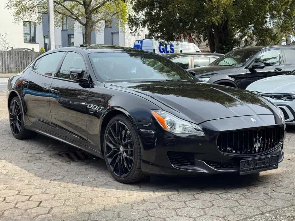 Maserati Quattroporte GTS Kamera Sitzheizung Keyless-Go 04/2015-photo-2