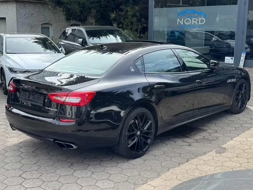 Maserati Quattroporte GTS Kamera Sitzheizung Keyless-Go 04/2015-photo-3