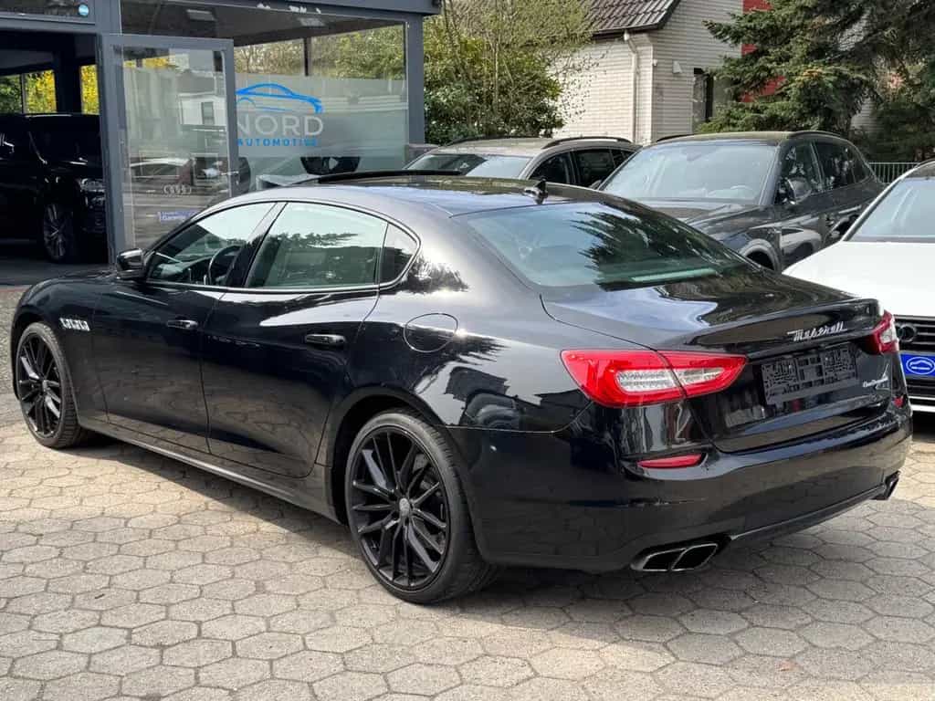 Maserati Quattroporte GTS Kamera Sitzheizung Keyless-Go 04/2015-photo-4