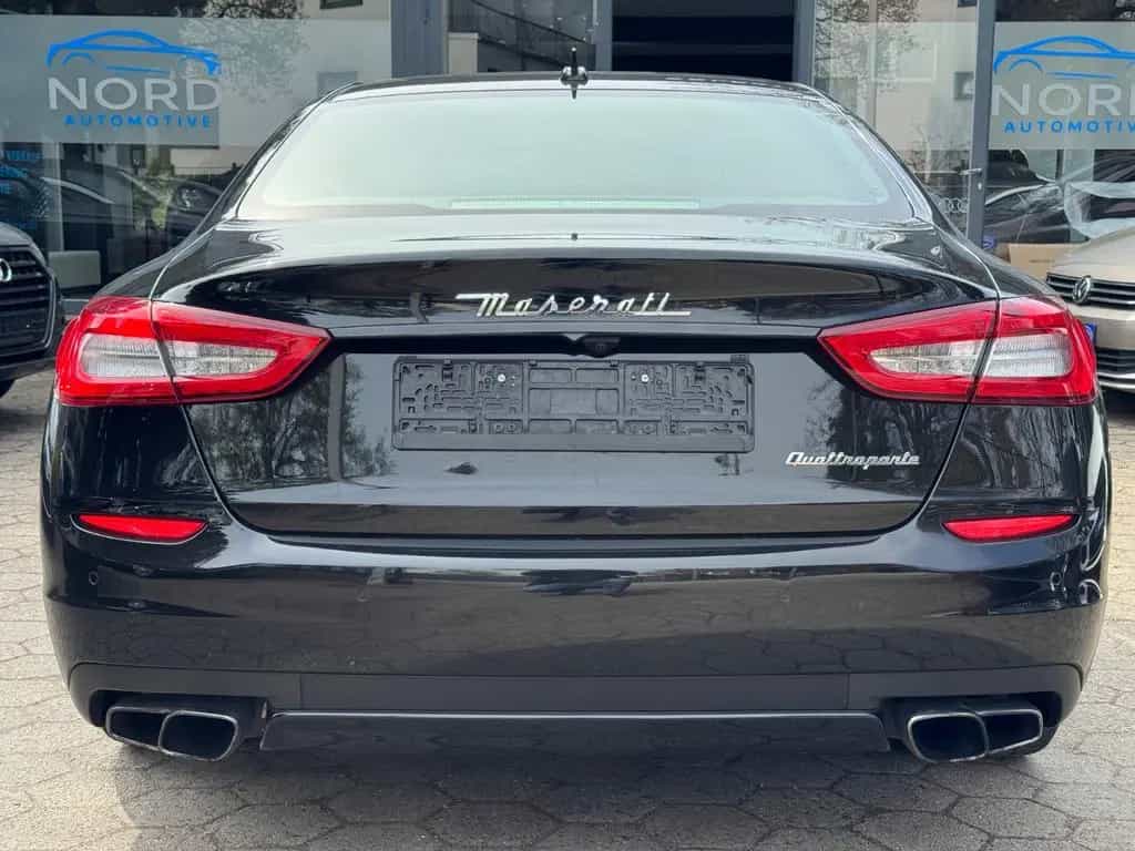 Maserati Quattroporte GTS Kamera Sitzheizung Keyless-Go 04/2015-photo-5