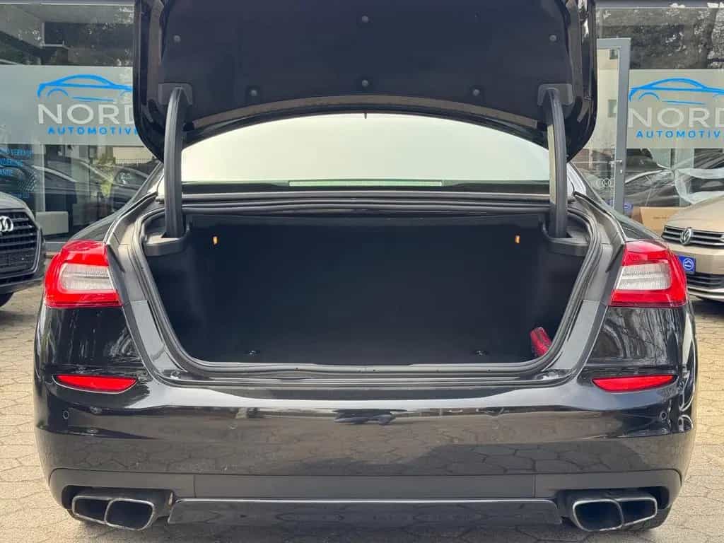 Maserati Quattroporte GTS Kamera Sitzheizung Keyless-Go 04/2015-photo-6
