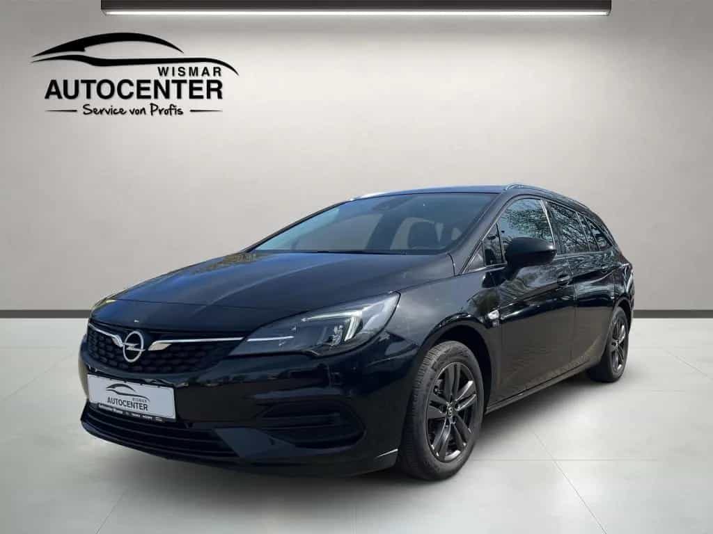 Opel Astra 16 1.2 DIRECT INJECTION TURBO, 96 KW 130 P 09/2020-photo-0