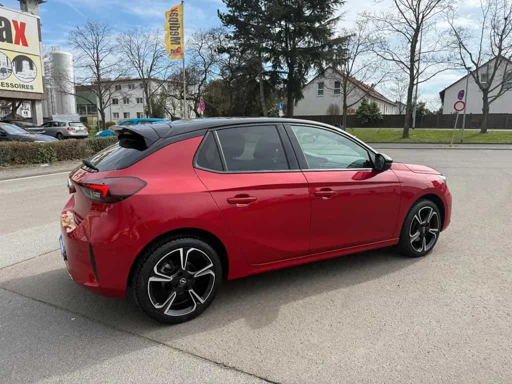 Opel Corsa F 1.2 Tubo GS Line Automatik (SPORTSITZE) 09/2020-photo-4