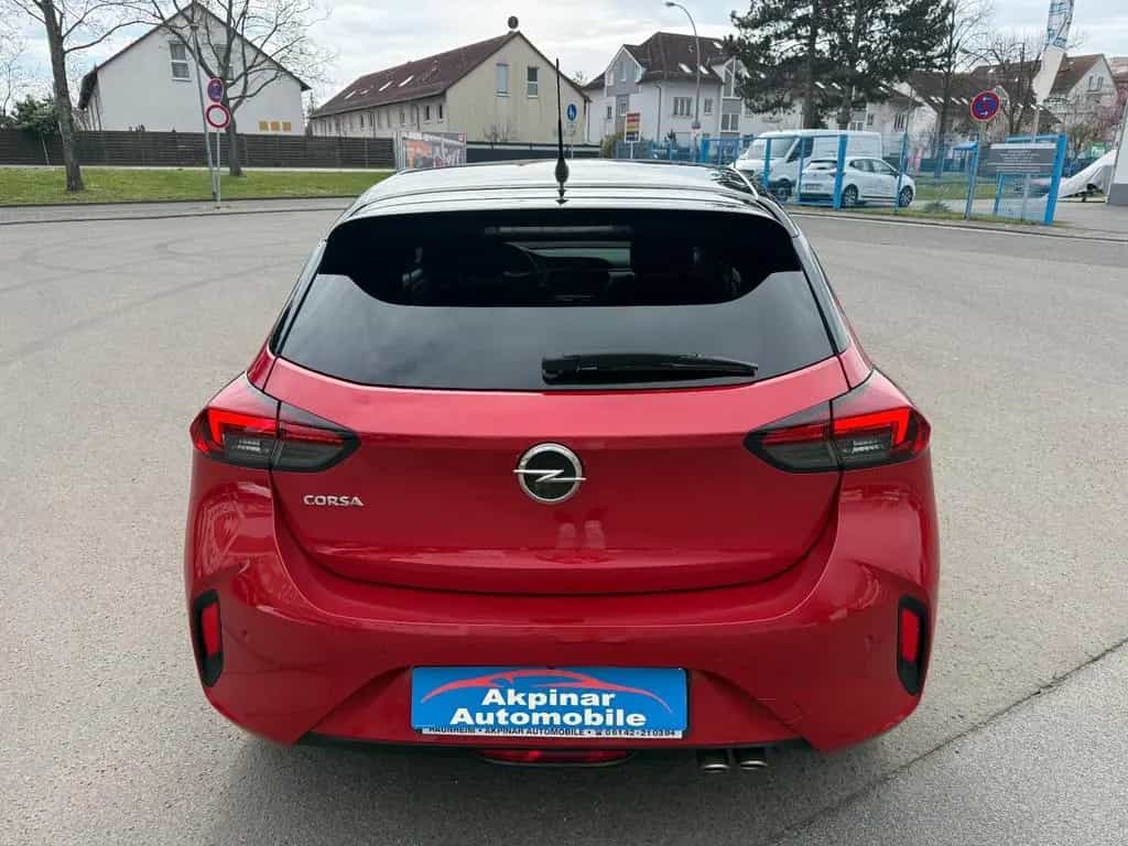 Opel Corsa F 1.2 Tubo GS Line Automatik (SPORTSITZE) 09/2020-photo-5