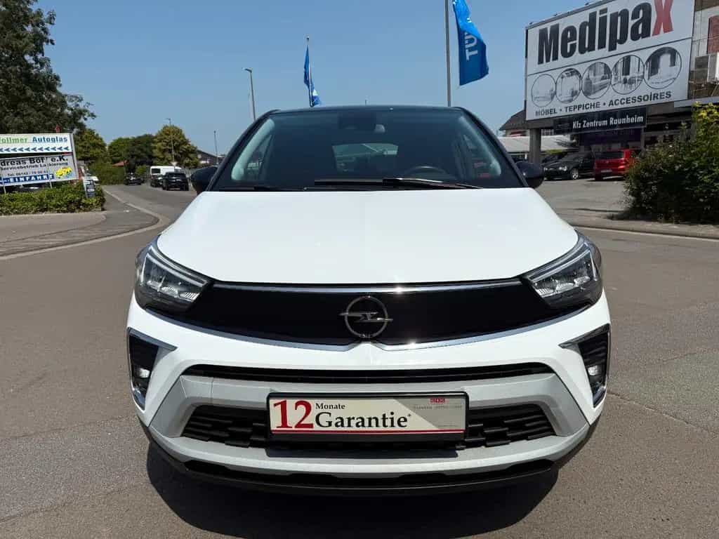 Opel Crossland 1.2 ELEGANCE Automatik (PDC-KAMERA) 03/2023-photo-1
