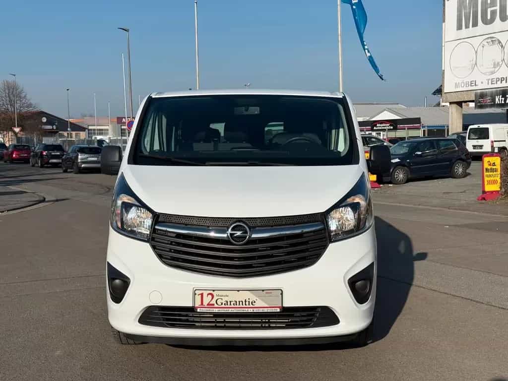 Opel Vivaro B 1.6 BiTurbo L2H1 2,9t (9xSITZER*PDC) 01/2017-photo-1