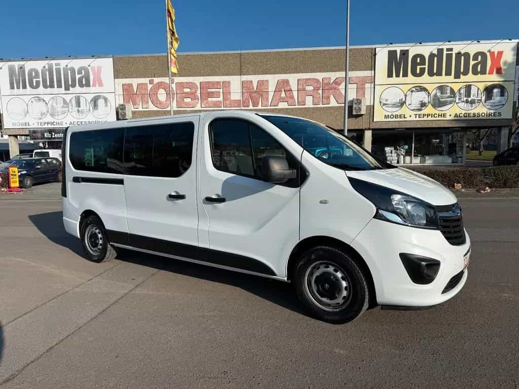 Opel Vivaro B 1.6 BiTurbo L2H1 2,9t (9xSITZER*PDC) 01/2017-photo-2