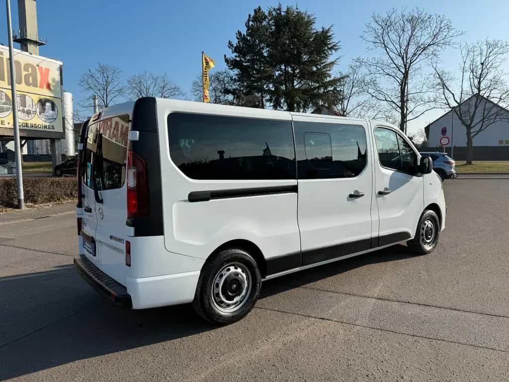 Opel Vivaro B 1.6 BiTurbo L2H1 2,9t (9xSITZER*PDC) 01/2017-photo-4