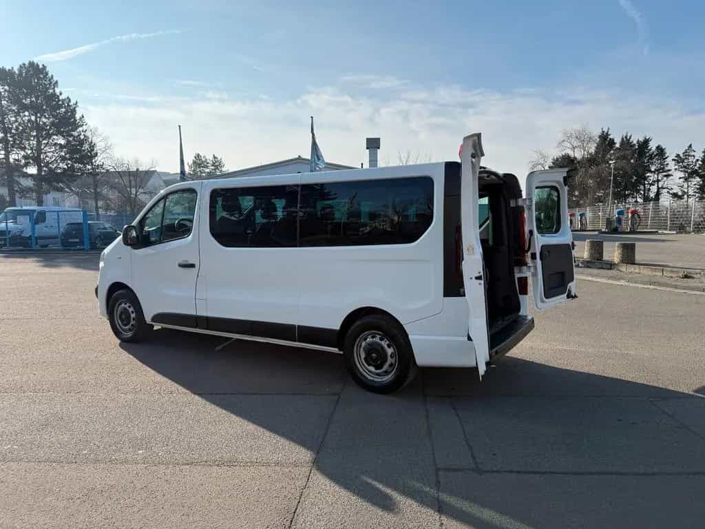 Opel Vivaro B 1.6 BiTurbo L2H1 2,9t (9xSITZER*PDC) 01/2017-photo-6