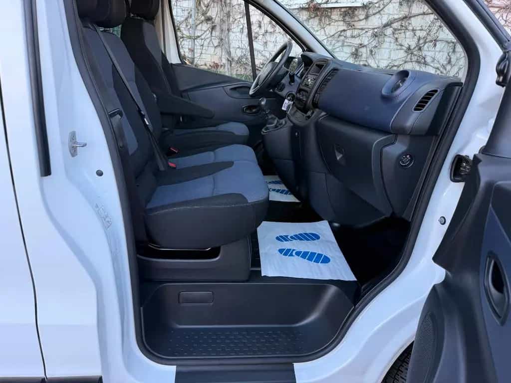 Opel Vivaro B 1.6 BiTurbo L2H1 2,9t (9xSITZER*PDC) 01/2017-photo-7