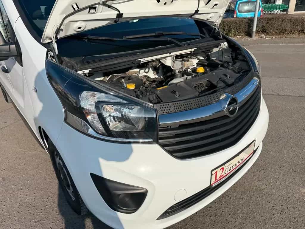 Opel Vivaro B 1.6 BiTurbo L2H1 2,9t (9xSITZER*PDC) 01/2017-photo-8
