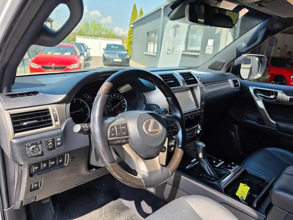 Lexus GX 460 Luxury*7 Sitzer*Luftfahrwerk*MEGA VOLL* 07/2020-photo-11