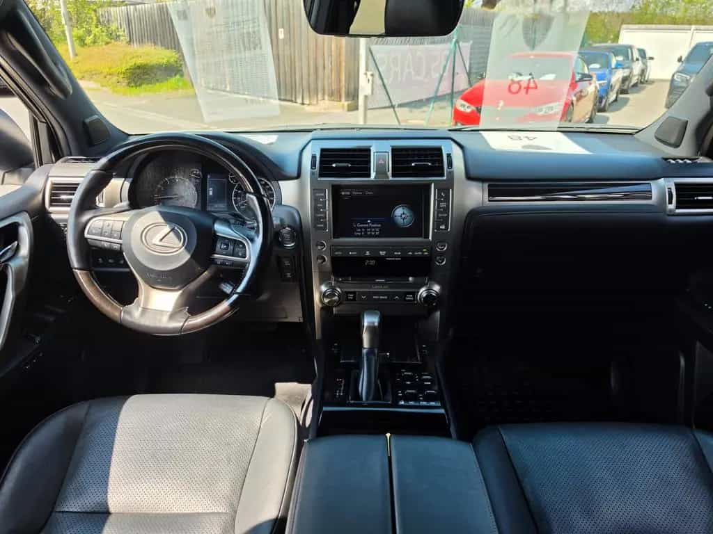 Lexus GX 460 Luxury*7 Sitzer*Luftfahrwerk*MEGA VOLL* 07/2020-photo-19
