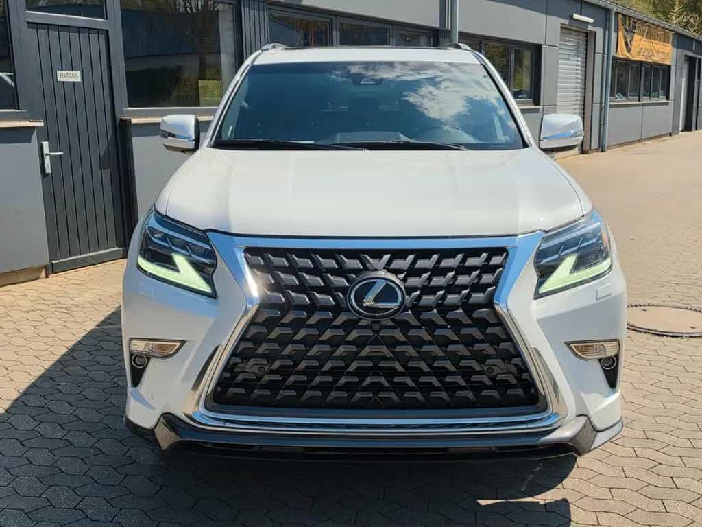 Lexus GX 460 Luxury*7 Sitzer*Luftfahrwerk*MEGA VOLL* 07/2020-photo-3